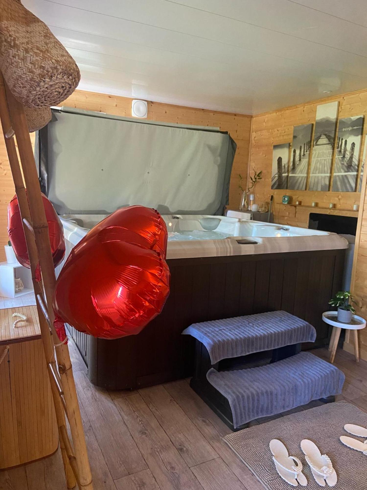 "L Eden Enchante" Chambres D'Hotes Et Spa Cote Basque Boucau Dış mekan fotoğraf