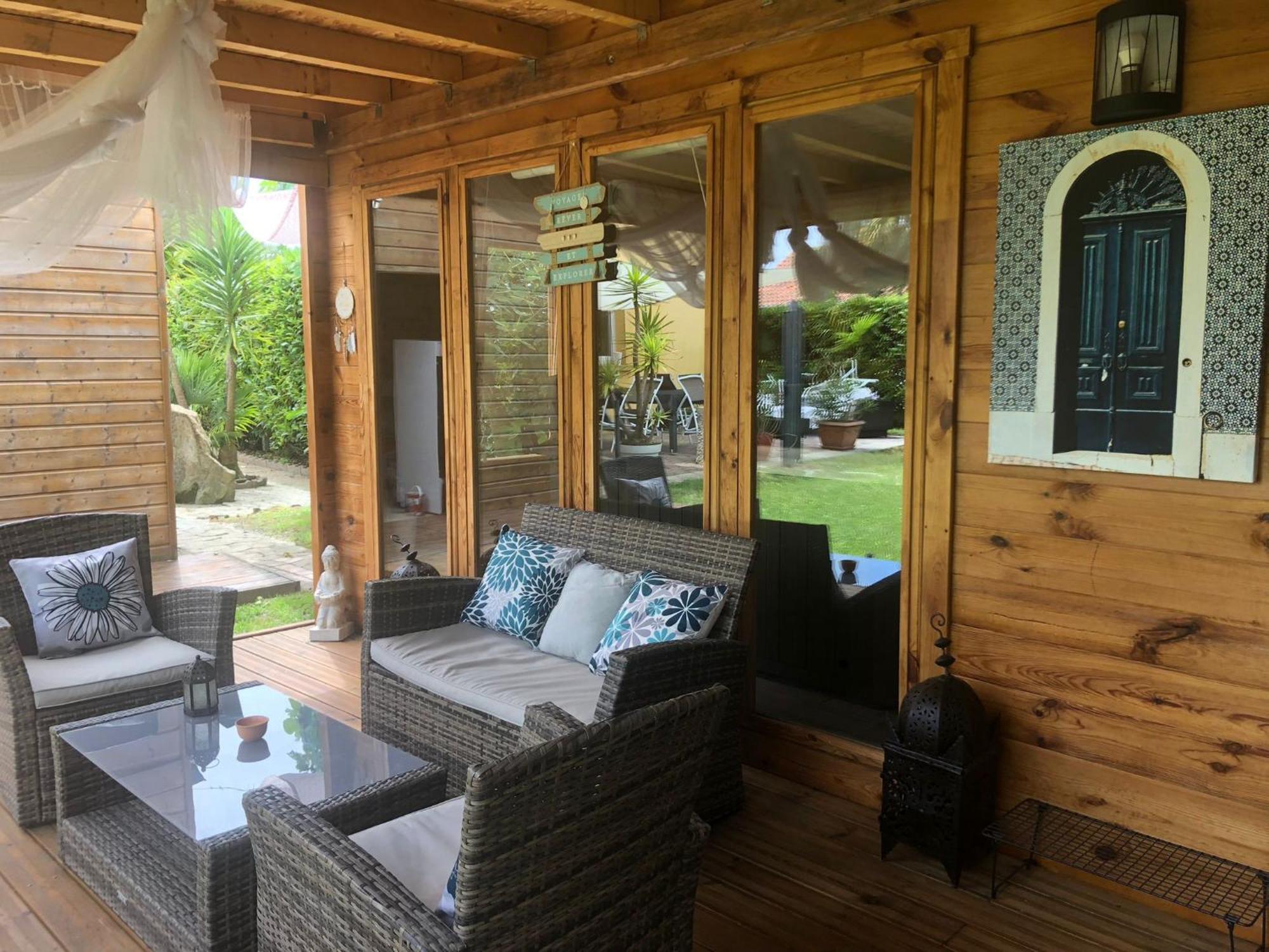 "L Eden Enchante" Chambres D'Hotes Et Spa Cote Basque Boucau Dış mekan fotoğraf