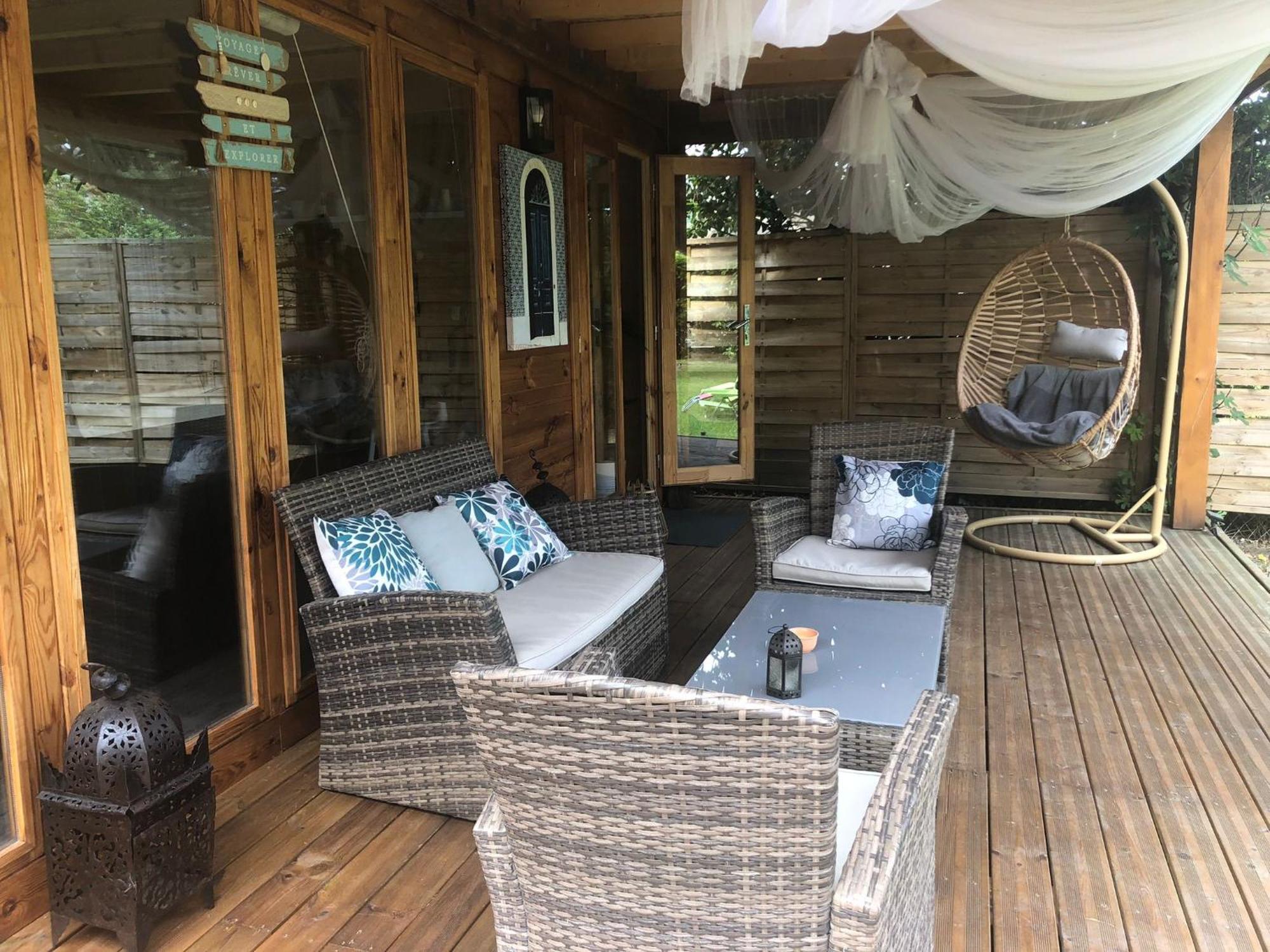 "L Eden Enchante" Chambres D'Hotes Et Spa Cote Basque Boucau Dış mekan fotoğraf